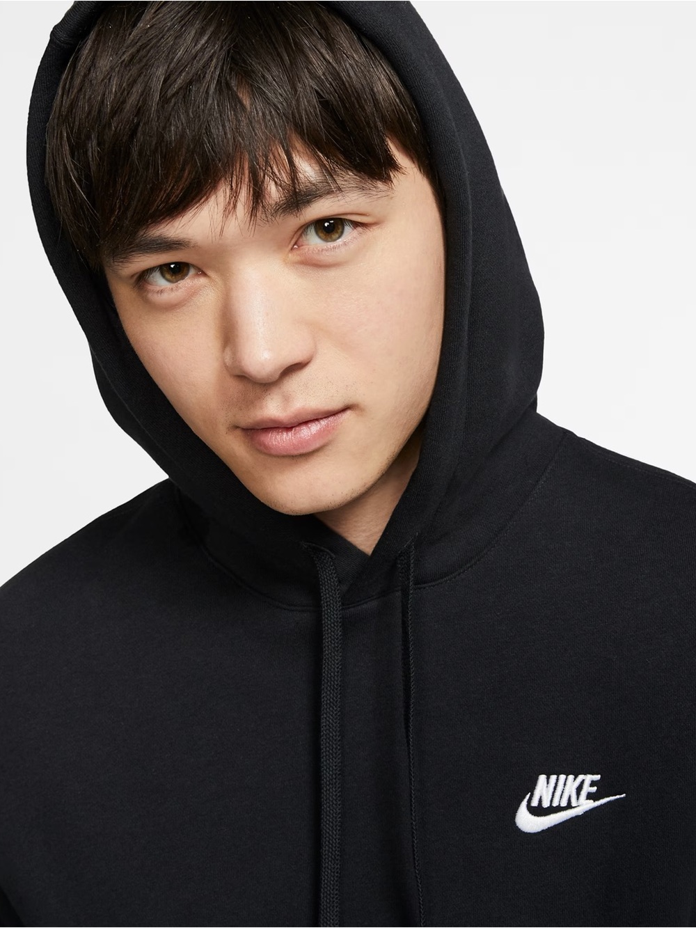Nike Sportswear Club Fleece
Pullover Hoodie Black Men’s Hooded Sweatshirt Staple - Picture 5 of 14